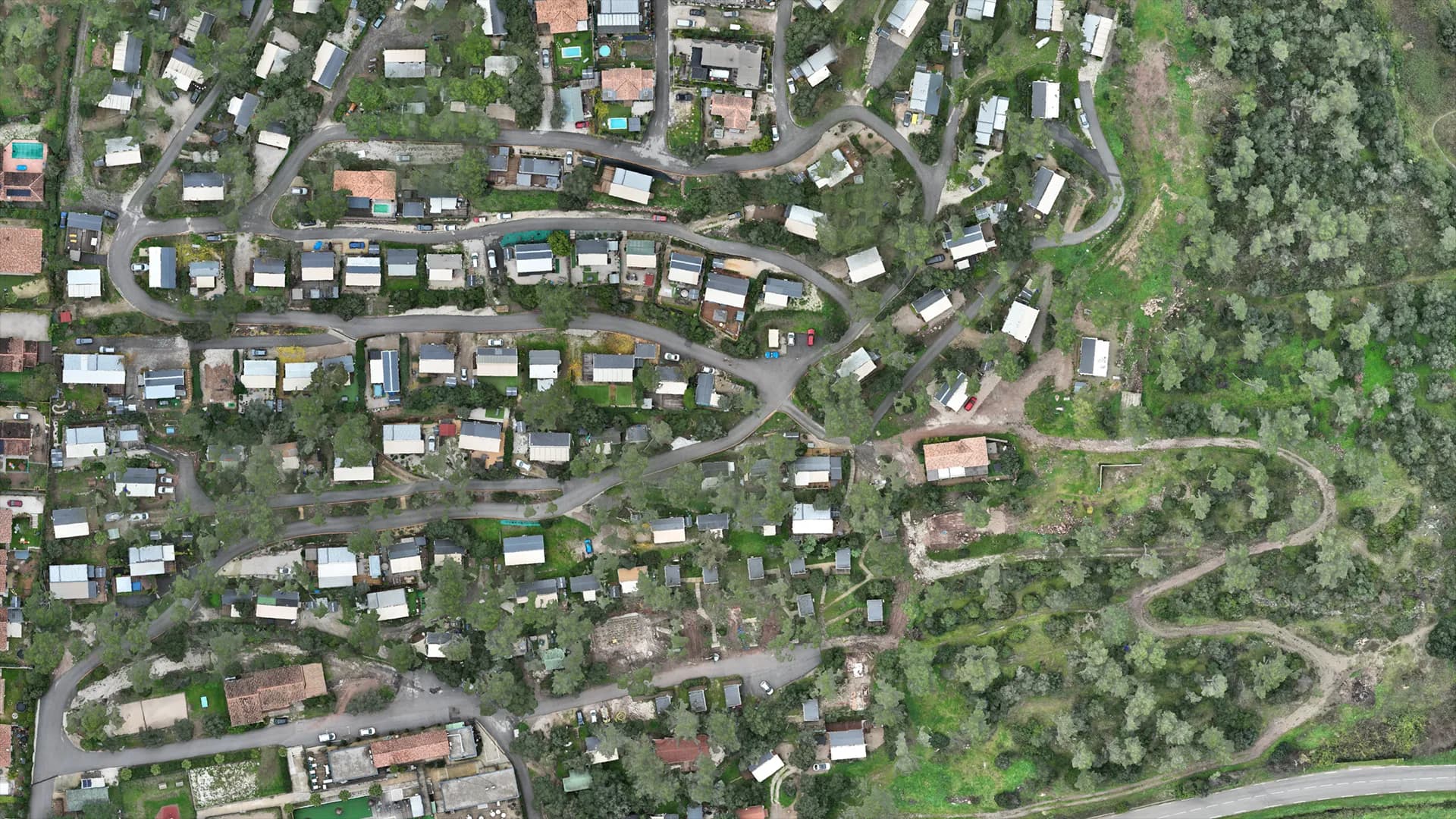 Relevé topographique & plan de masse