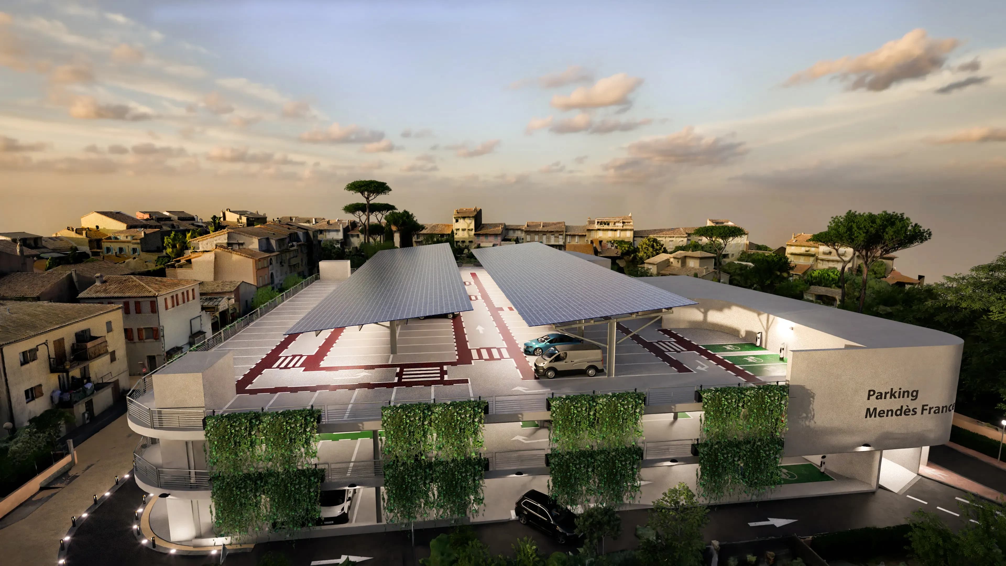 Insertion dans l’environnement réel