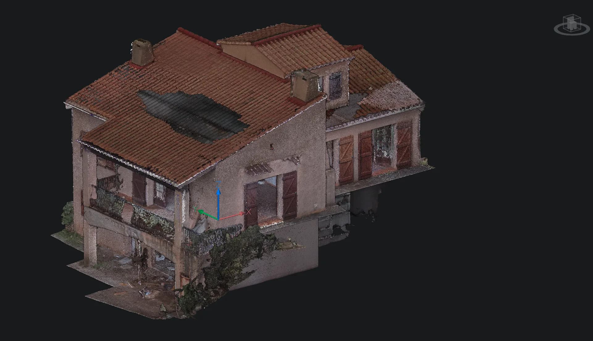 Scan 3D & plans de rénovation