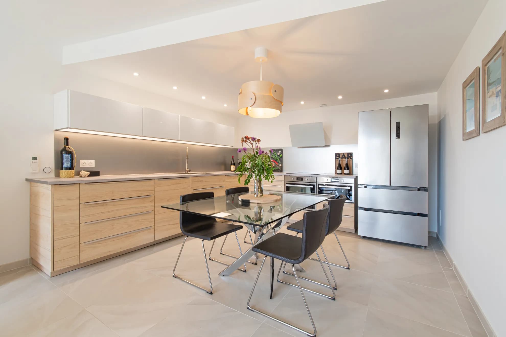 Visite virtuelle 3D — cuisine d'appartement