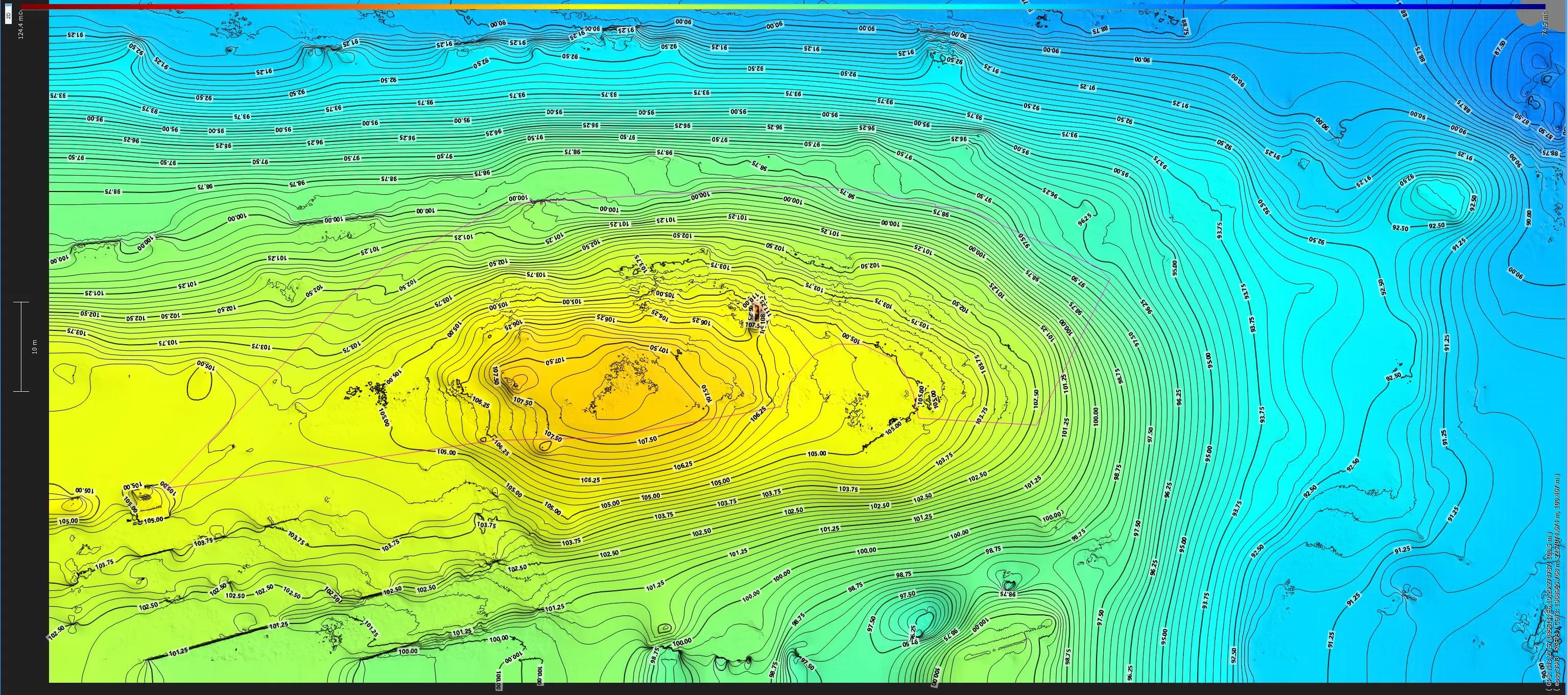 Relevé de l’existant