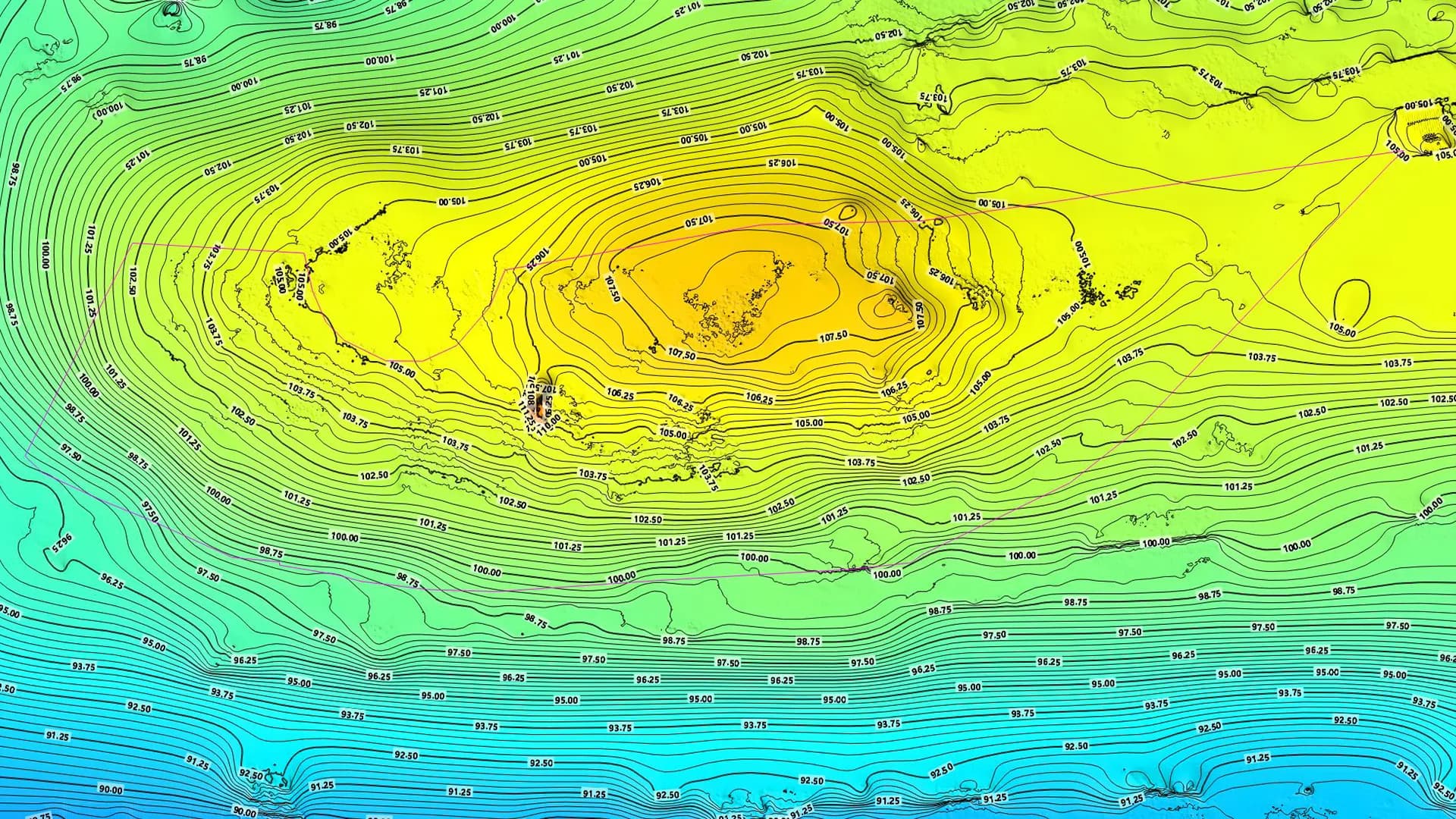 Relevé topographique & orthophotographie